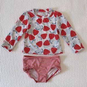 Just One You made by Carters 18 M Two-piece Rash Guard